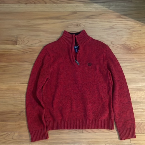 Chaps boys 10/12 sweater red - Picture 5 of 9